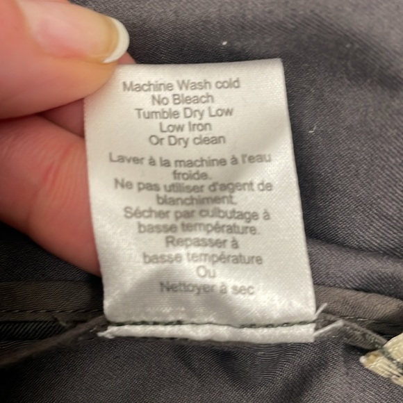 Wilfred Six Taupe & Grey Mini Dress - Picture 15 of 16